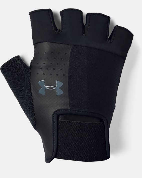 Men's UA Training Gloves in Black image number 0